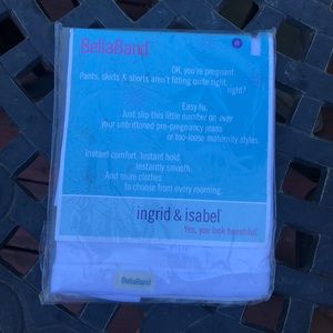 Ingrid & isabel BellaBand, NWT, size 1 white